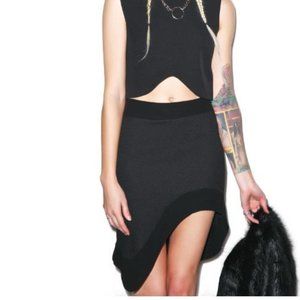 BLQ BASIQ High Waisted Skirt